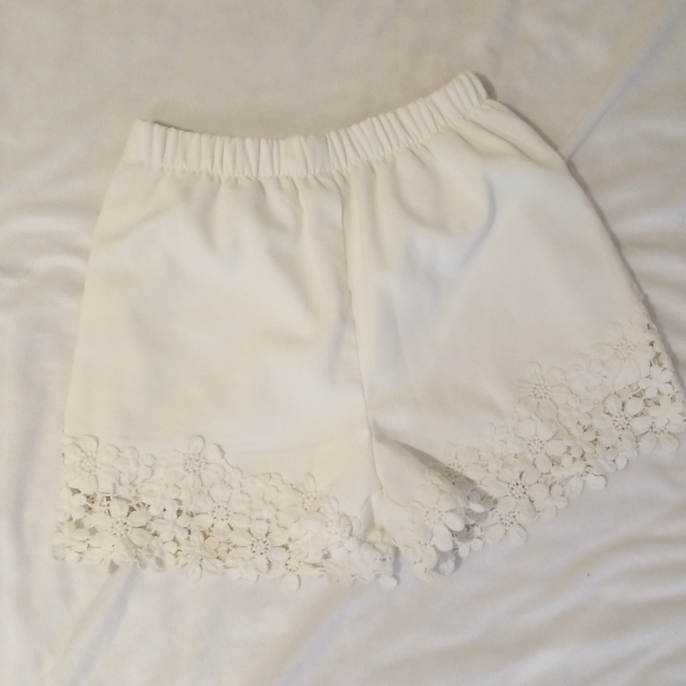 Lace Shorts Size Small